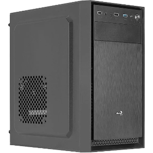 Компьютерный корпус Aerocool/Formula CS-104-S-BK-v1 черный без БП mATX 1x120мм 1xUSB 2.0 1xUSB 3.0 audio