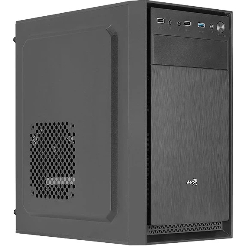 Компьютерный корпус Aerocool/Formula CS-104-S-BK-v1 черный без БП mATX 1x120мм 1xUSB 2.0 1xUSB 3.0 audio