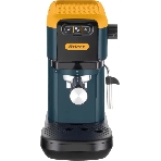 Кофеварка рожковая Ariete 00M139916AR0 маренго/желтый, молотый/капсулы, 1,1 л, 1300 Вт, 15 бар