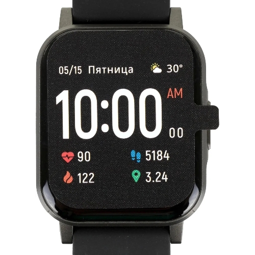 Умные часы Haylou LS02 черный