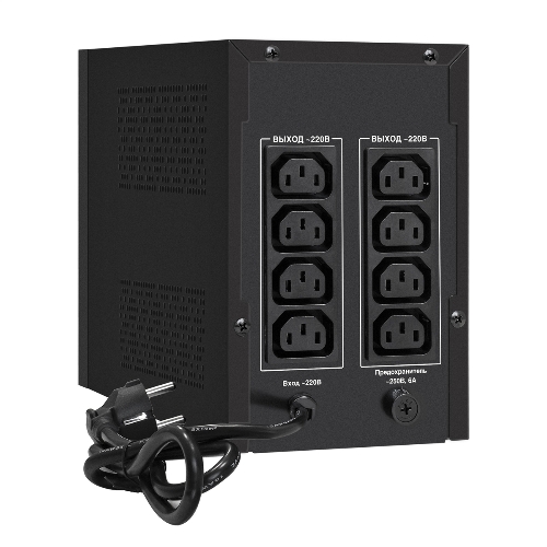 Источник бесперебойного питания ExeGate SpecialPro UNB-1500.LED.AVR.C13.RJ 1500VA/950W, LED, AVR, 6*IEC-C13, RJ45/11, черный