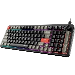 Клавиатура MSI GK110 черный/серый USB for gamer LED (S11-04RU258-HH9)