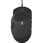 Мышь проводная GMNG XM003 черный, 32000 dpi, USB, кнопки - 10