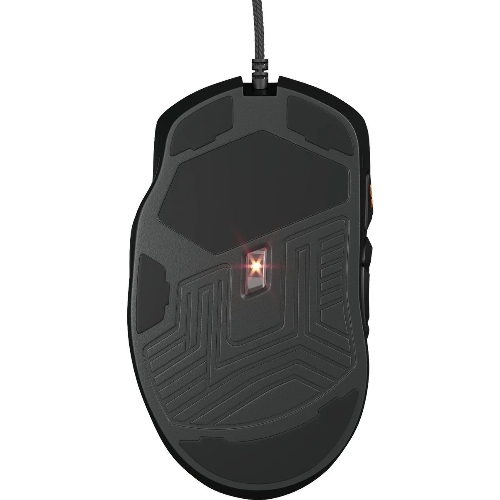 Мышь проводная GMNG XM003 черный, 32000 dpi, USB, кнопки - 10