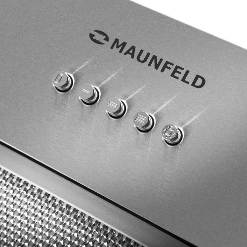 Вытяжка встраиваемая Maunfeld THAMES 601PM нержавеющая сталь, 60 см, 850 куб. м/ч, 44 дБ