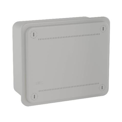 Коробка распределительная DKC 53910 ОП 120х80х50, гладкие стенки, IP56