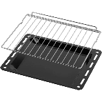 Шкаф духовой электрический Maunfeld AEOD60103W, 60л, дверца с 3 стеклами, белый