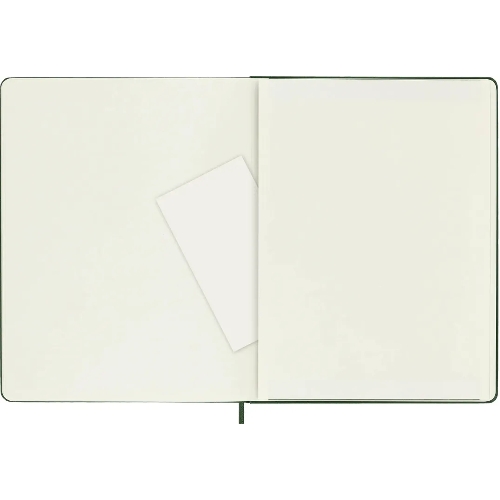 Блокнот Moleskine CLASSIC QP093K15 XLarge 190х250 мм 192 стр. пунктир твердая обложка зеленый