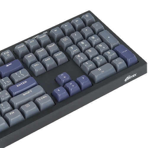 Клавиатура проводная Ritmix RKB-508BL Black