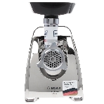 Мясорубка электрическая Bosch MFW67440 черный, 2000 Вт, 3.5 кг/мин, реверс, защита от перегрузки, насадки - 4