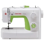 Швейная машина Singer Simple 3229 белый, электромеханическая, вертикальный качающийся, 29 операций, петля полуавтомат