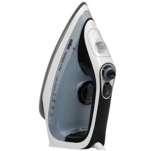 Утюг Braun SI7149WB серый, 2900 Вт, 50 г/мин, 220 г/мин, 300 мл