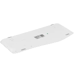 Комплект клавиатура+мышь Qumo Space K57/M75 беспроводной, USB, 1200 DPI, белый