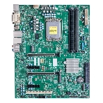 Материнская плата Supermicro MBD-X13SAE-B, сокет LGA1700, Intel W680, DDR5 2xPCIe 5.0 x16, 3xM.2, 2xRJ-45, ATX