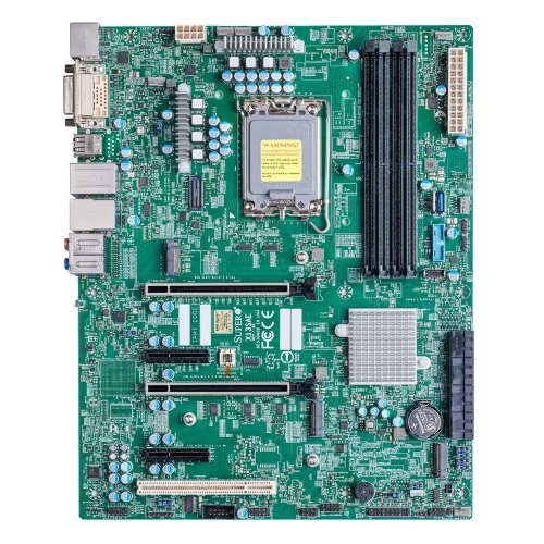 Материнская плата Supermicro MBD-X13SAE-B, сокет LGA1700, Intel W680, DDR5 2xPCIe 5.0 x16, 3xM.2, 2xRJ-45, ATX