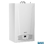 Котел газовый BAXI ECO LIFE 24F настен, 24 кВт, двухконтурный, с закрыт. кам. сгор.