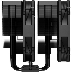 Устройство охлаждения(кулер) ID-Cooling Frozn A720 черный 140мм алюминий+медь 2000rpm 33.5db 4-pin 300W 163мм