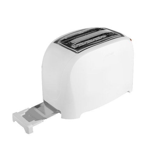 Тостер Centek CT-1420 (белый) 750 Вт, 7 уровней мощности, теплоизолированный корпус, функция отмены