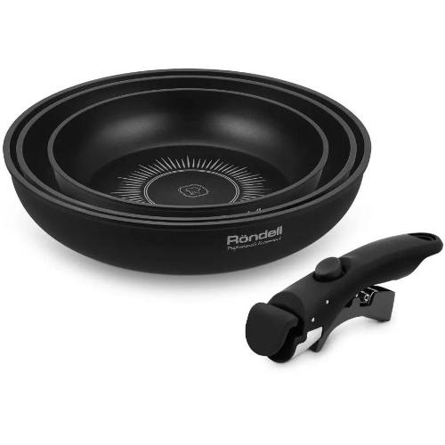 Набор сковород Rondell RDA-1835 4 предмета