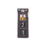 Рамка 3-местная IEK BRITE РУ-3-2-БрТБ стекло темная бронза
