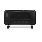 Конвектор электрический Neoclima AURA-1500B черный, 1500 Вт, 20 м2, электронный термостат, Wi-Fi