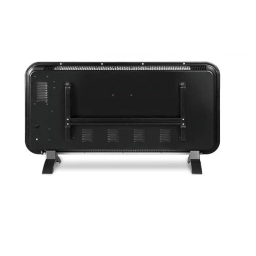 Конвектор электрический Neoclima AURA-1500B черный, 1500 Вт, 20 м2, электронный термостат, Wi-Fi