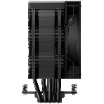 Кулер для процессора DEEPCOOL AG500 BK ARGb V2 черный 120мм алюминий+медь 1900rpm 29.4db 40pin 240W 160мм