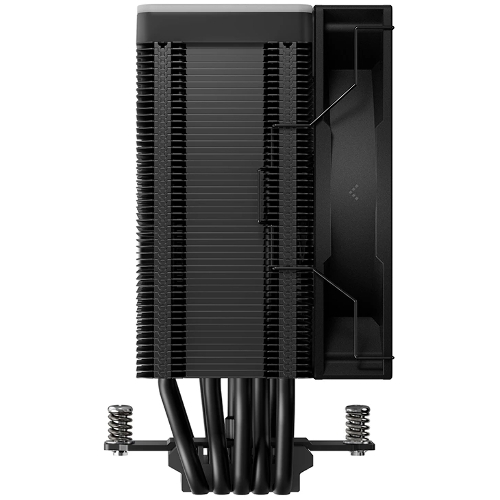 Кулер для процессора DEEPCOOL AG500 BK ARGb V2 черный 120мм алюминий+медь 1900rpm 29.4db 40pin 240W 160мм