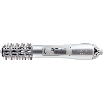 Фен-щетка ARESA AR-3207 серебристый/белый, 800 Вт