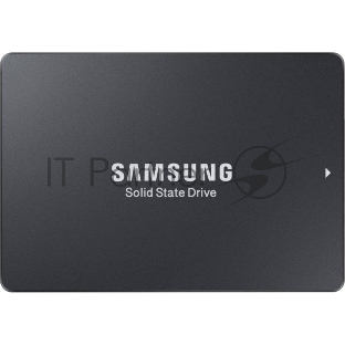 Накопитель SSD Samsung Enterprise, 3.84Tb, PCIe 3.1 x4, 2.5