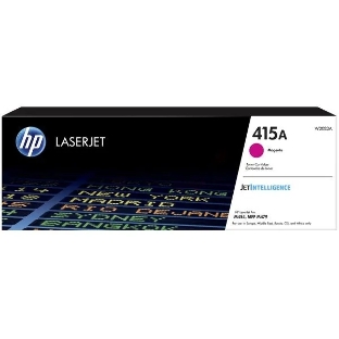 Картридж лазерный NVPrint совместимый NV-W2033A 415A Magenta (БЕЗ ЧИПА) для HP Color LaserJet M454DN/M479DW/M479 (2100k)