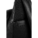 Рюкзак слинг Piquadro Harper CA6784AP/N черный кожа
