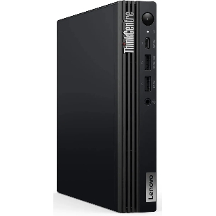 Мини ПК Lenovo ThinkCentre Tiny M70q-5 slim i7 14700T (1.3) 16Gb SSD 512Gb UHDG 770 без ОС GbitEth WiFi BT 135W kb мышь клавиатура черный (12TD003UUM)