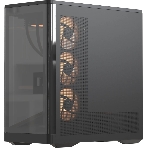 Компьютерный корпус Formula V Line Crystal U9 PA Black, ATX, TYPE-C*1, USB3.0*2, Curved Glass, SIDE 3x PERFORMANCE ARGB, REAR 1x PERFORMANCE ARGB
