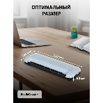 Ламинатор Cactus CS-LAB-A4400, 2 вала, A4, 125мкм, 400 мм/мин