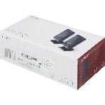Акустическая система Edifier M1250 черный 2.0 активные