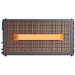 Корпус Jonsbo Jonsplus Z20, Mini-Tower, оранжевый