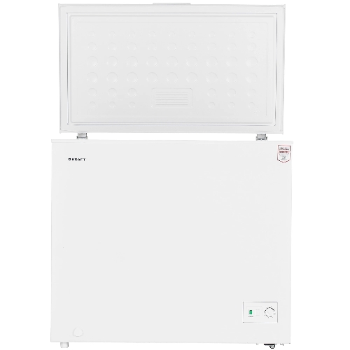 Морозильный ларь Kraft BD(W)-250QX белый, 230л