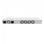 Маршрутизатор Mikrotik CCR2116-12G-4S+ Cloud Core Router 2116-12G-4S+ with Amazon Annapurna Labs Alpine v3 AL73400 CPU (16-cores, 2GHz per core), 16Gb RAM, 4xSFP+ cage, 13xGbit LAN, M.2 PCIe slot, RouterOS L6, 1U rackmount case, Dual PSU