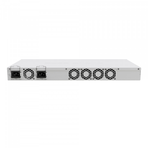 Маршрутизатор Mikrotik CCR2116-12G-4S+ Cloud Core Router 2116-12G-4S+ with Amazon Annapurna Labs Alpine v3 AL73400 CPU (16-cores, 2GHz per core), 16Gb RAM, 4xSFP+ cage, 13xGbit LAN, M.2 PCIe slot, RouterOS L6, 1U rackmount case, Dual PSU