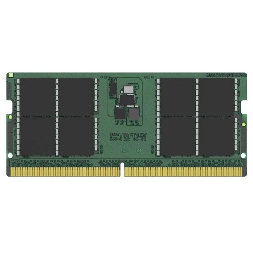 Оперативная память Kingston ValueRAM, DDR5, 32GB (1x32GB), 5600MHz, CL46, SO-DIMM