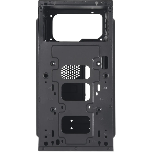 Компьютерный корпус Digma DCC-MN302 черный без БП mATX 1x80мм 2x120мм 1xUSB2.0 1xUSB3.0 audio