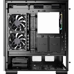 Компьютерный корпус Montech SKY TWO черный без БП ATX 3x140мм 2xUSB3.0 1xUSB3.1 audio bott PSU