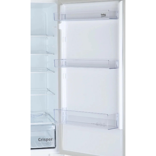 Встраиваемый холодильник Beko BCSA2750 двухкамерный белый