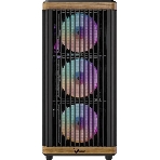 Компьютерный корпус Aerocool/Formula TimberLine T1 черный без БП ATX 4x120мм 1xUSB 2.0 1xUSB 3.0 1xUSB3.1 audio bott PSU
