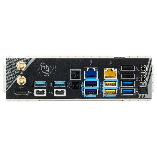 Материнская плата ASRock Z890 Nova WiFi, LGA 1851, Intel Z890, 4xDDR5, 4xSATA, 6xM.2, 1xPCIe 5.0 x16, 1xPCIe 4.0 x16, 1xPCIe x4, 1xHDMI, 2xThunderbolt 4, 1x5Gb LAN, 1x2.5Gb LAN, 4xUSB-A 3.2 Gen 2, 4xUSB-A 3.2 Gen 1, 2xUSB 2.0, 7.1, ATX