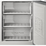 Холодильник Indesit ITS 4200 G серебристый двухкамерный 247/78л морозилка снизу, No Frost