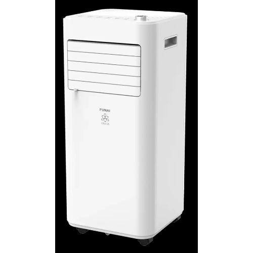 Кондиционер мобильный FUNAI CROCUS MAC-CS22CON01 7500 BTU, 15 м², 53 дБ, охлаждение, белый