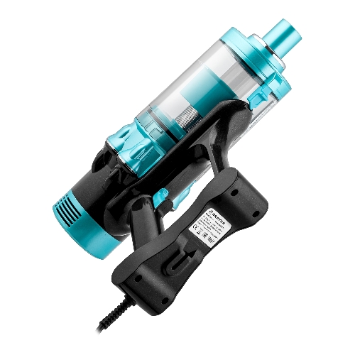 Пылесос вертикальный BRAYER BR4271 голубой, питание от сети, 185 Вт, уборка сухая, пылесборник 0.8 л