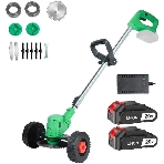 Триммер электрический Deko GreenCut 20 Pro аккум. 650Вт неразбор.штан. реж.эл.:леска/нож/диск